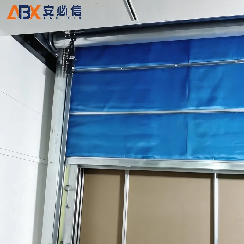 焦作市PVC堆积门