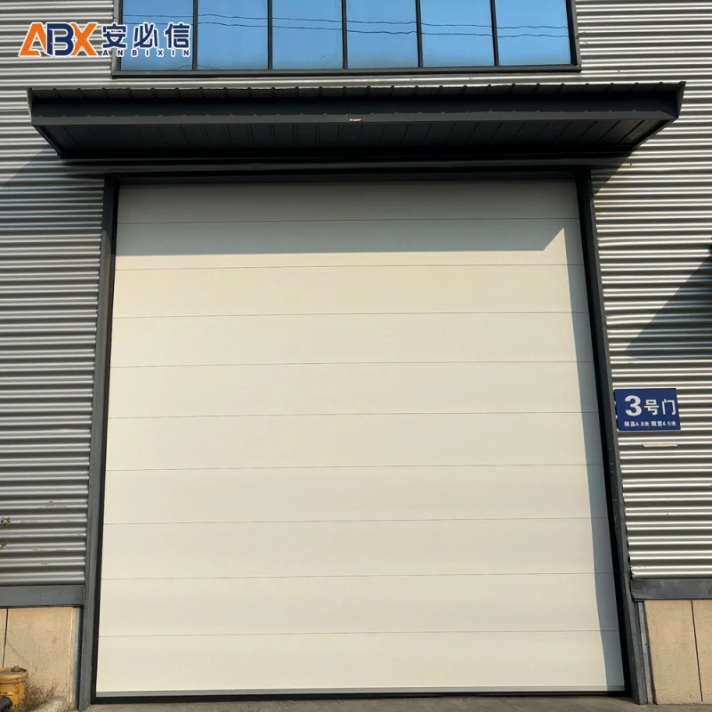 焦作市分节式提升门
